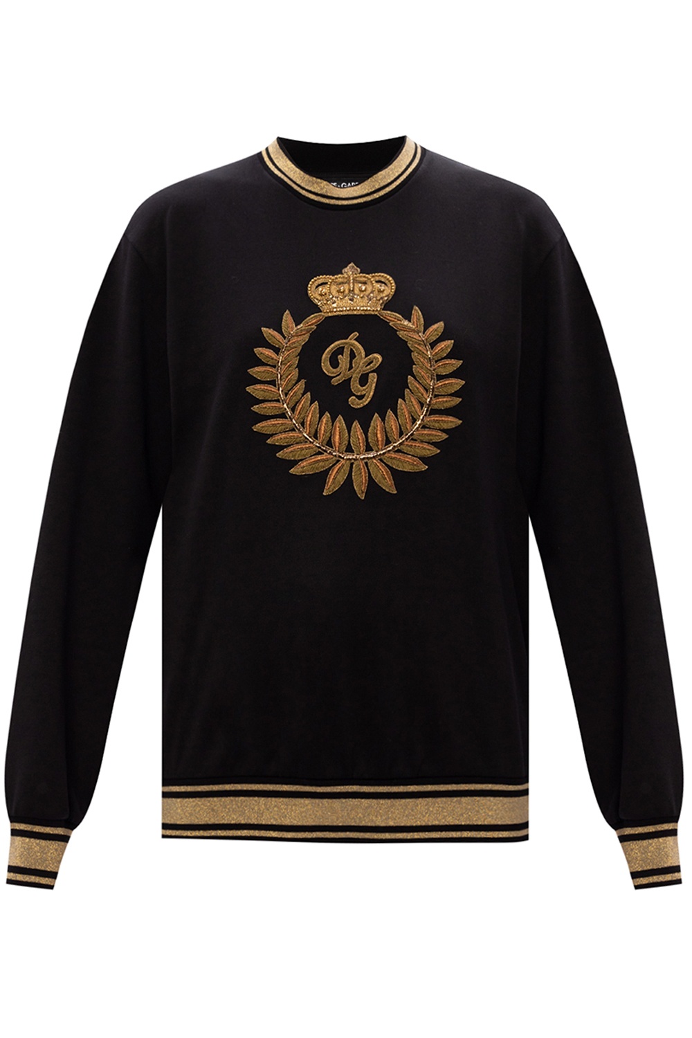 dolce and gabbana sweatshirt women's